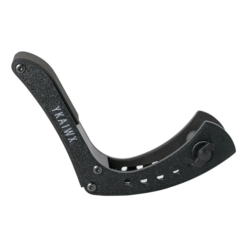 Black Adjustable Guitar Footrest F875486