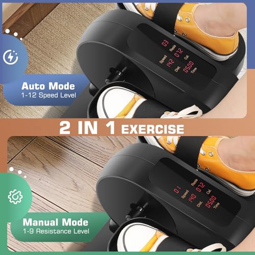 Electric Ellipse Leg Exerciser M492