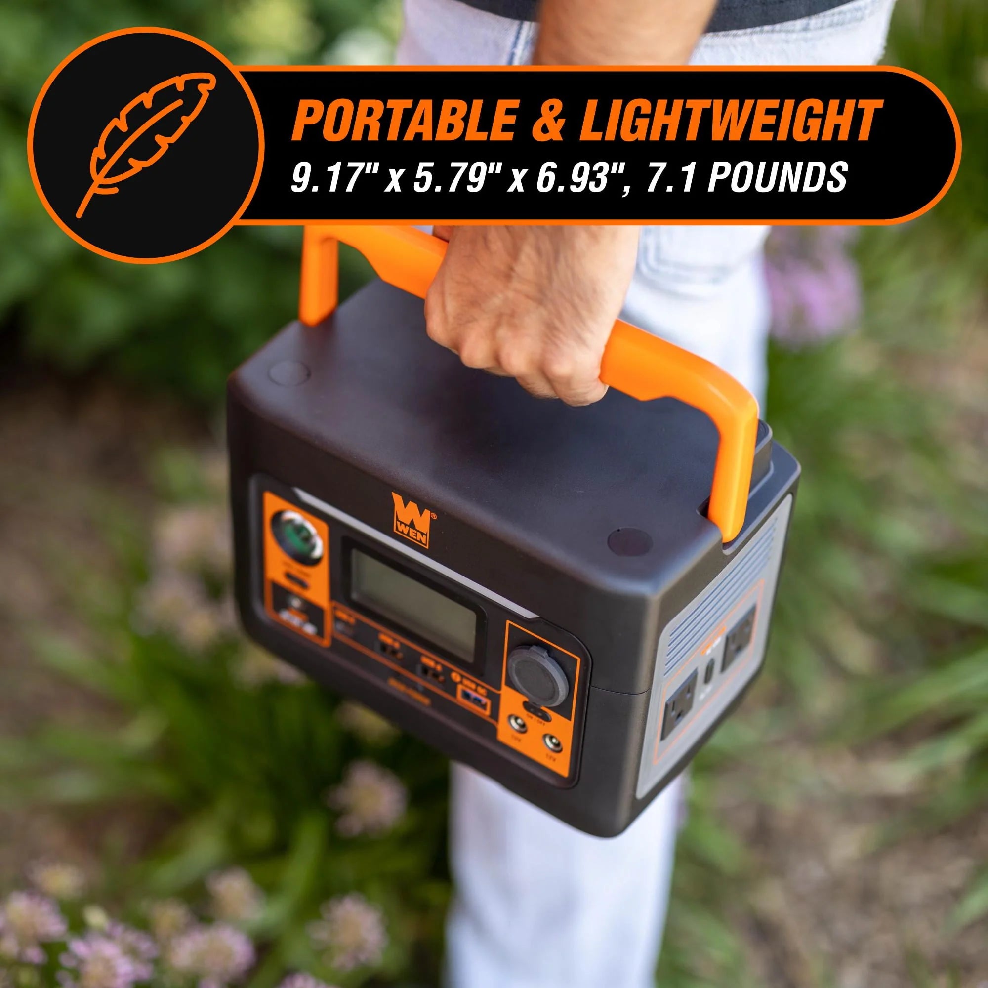 300-Watt 269Wh Lithium-Ion Power Station H89722