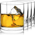 Set of 4 Double Old Fashioned Glasses, 13.5 fluid ounce N123