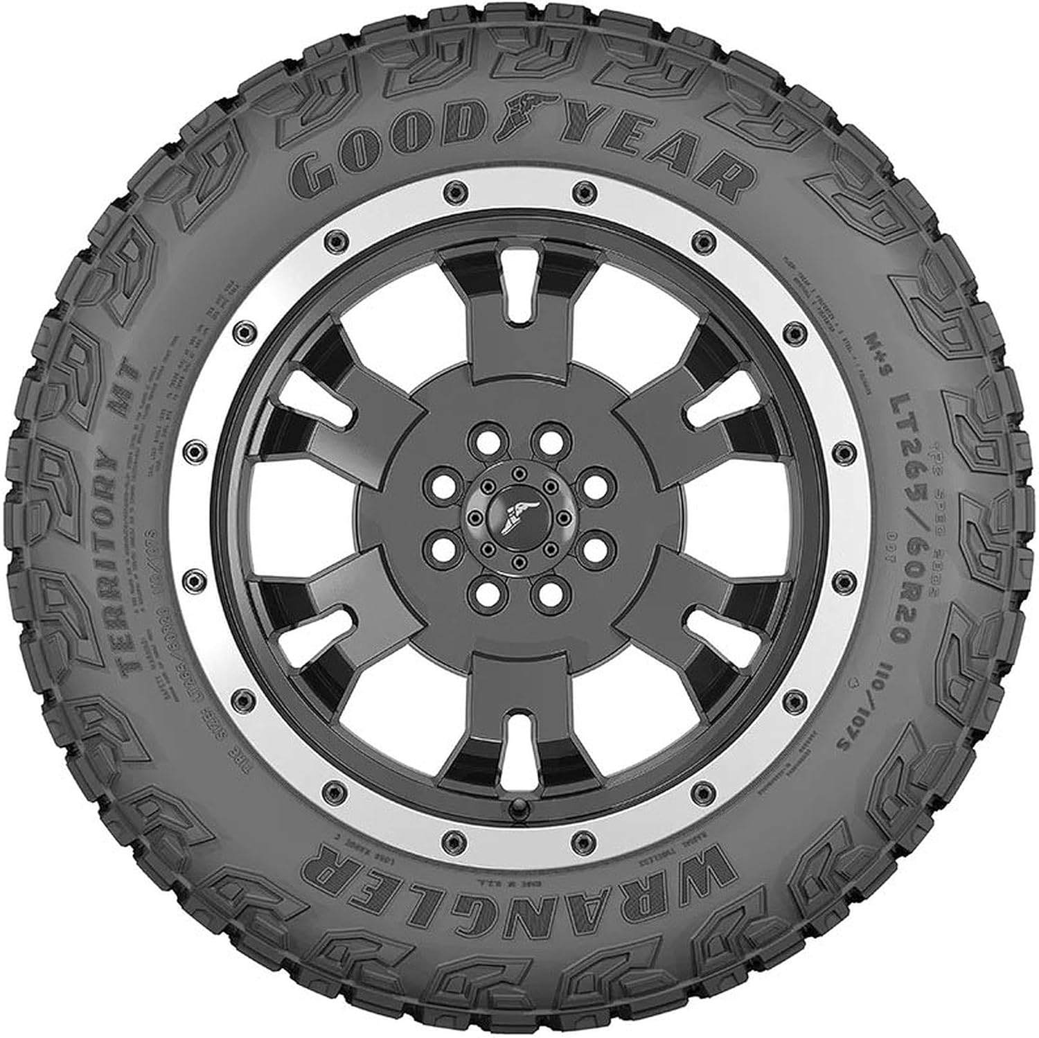LT275/65R18 113Q C Mud Terrain Light Truck Tire K6732