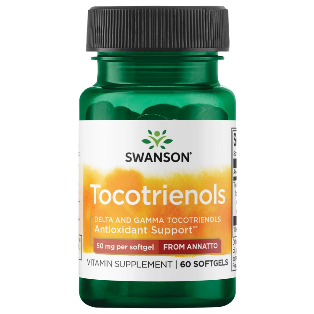 Tocotrienols 60 Softgels 50mg Z236263
