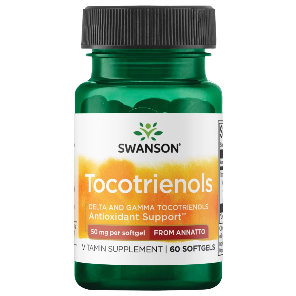 Tocotrienols 60 Softgels 50mg Z236263