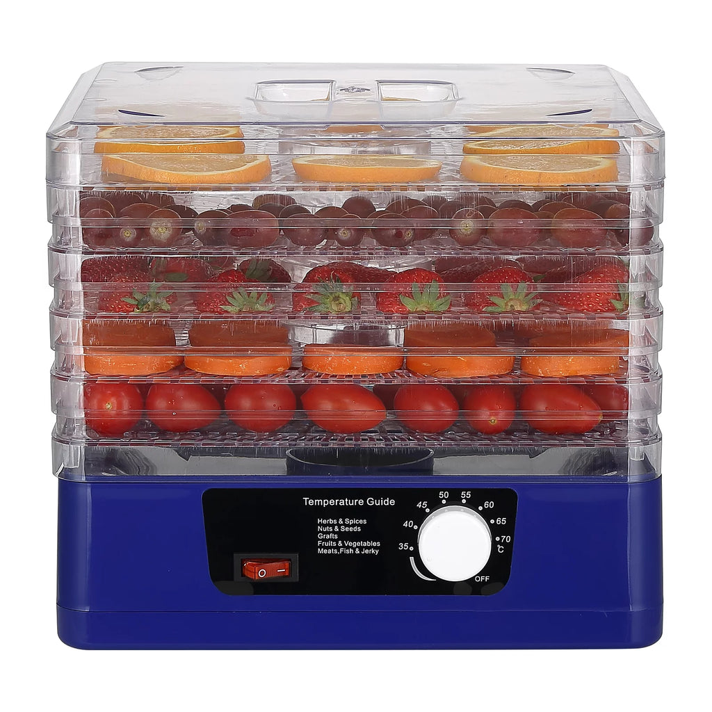 5 Trays Food Dehydrator with Digital Timer F900310