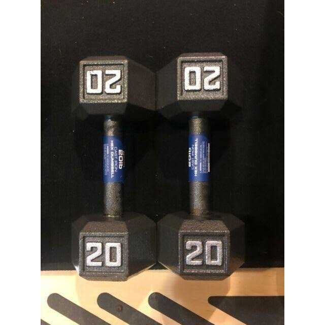 Cast Hex Dumbbell D2998