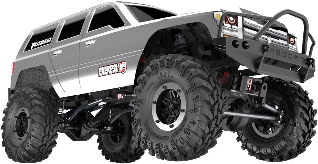 Silver 1/10 4WD Scale Rock Crawler P3970