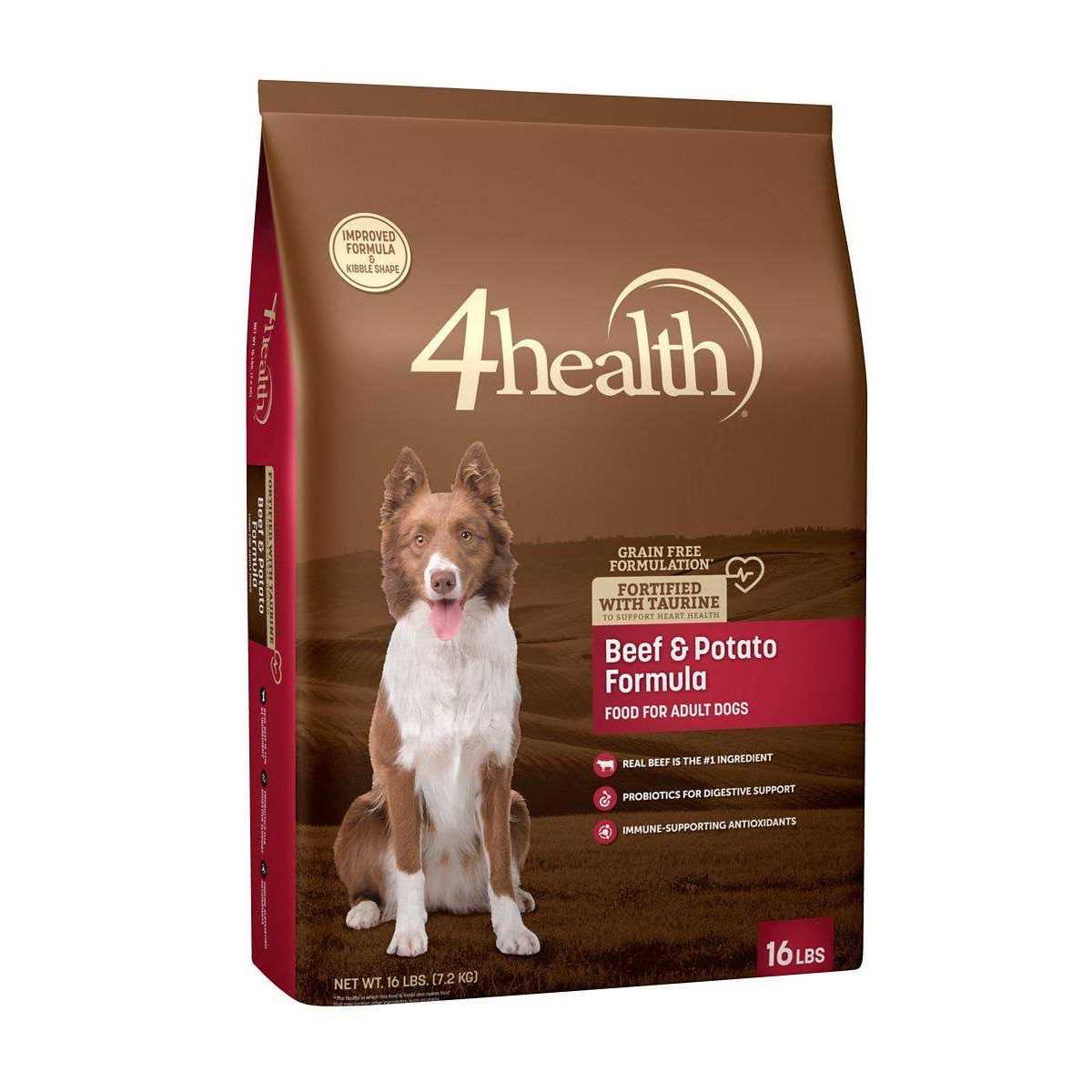 Grain Free Beef and Potato Dry Dog Food P28866