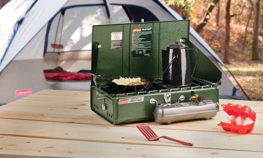 Dual Fuel 2-Burner Stove U28918