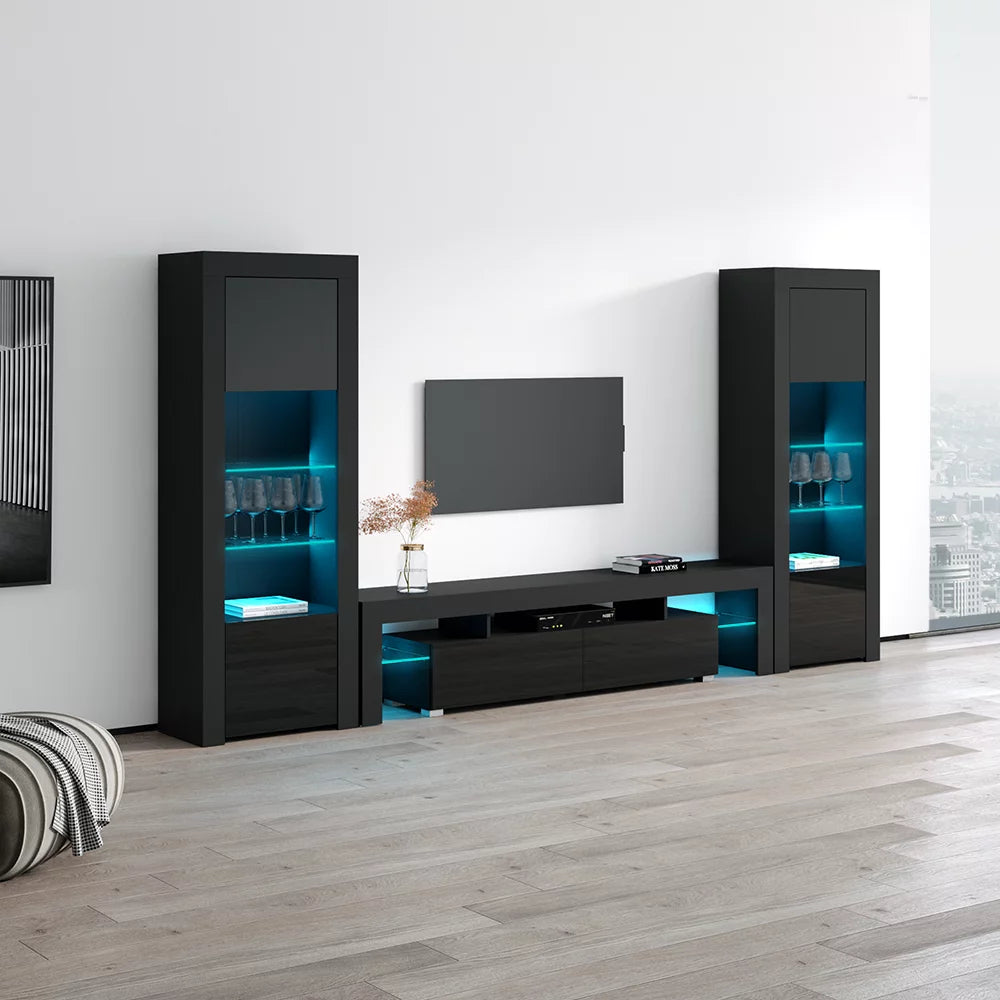 Modern Wall Unit Entertainment Center Z5646