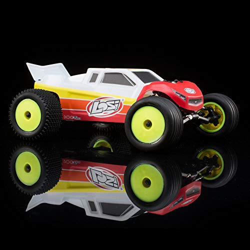 Red 1/18 2 Wheel Drive Brushless Stadium Truck L780