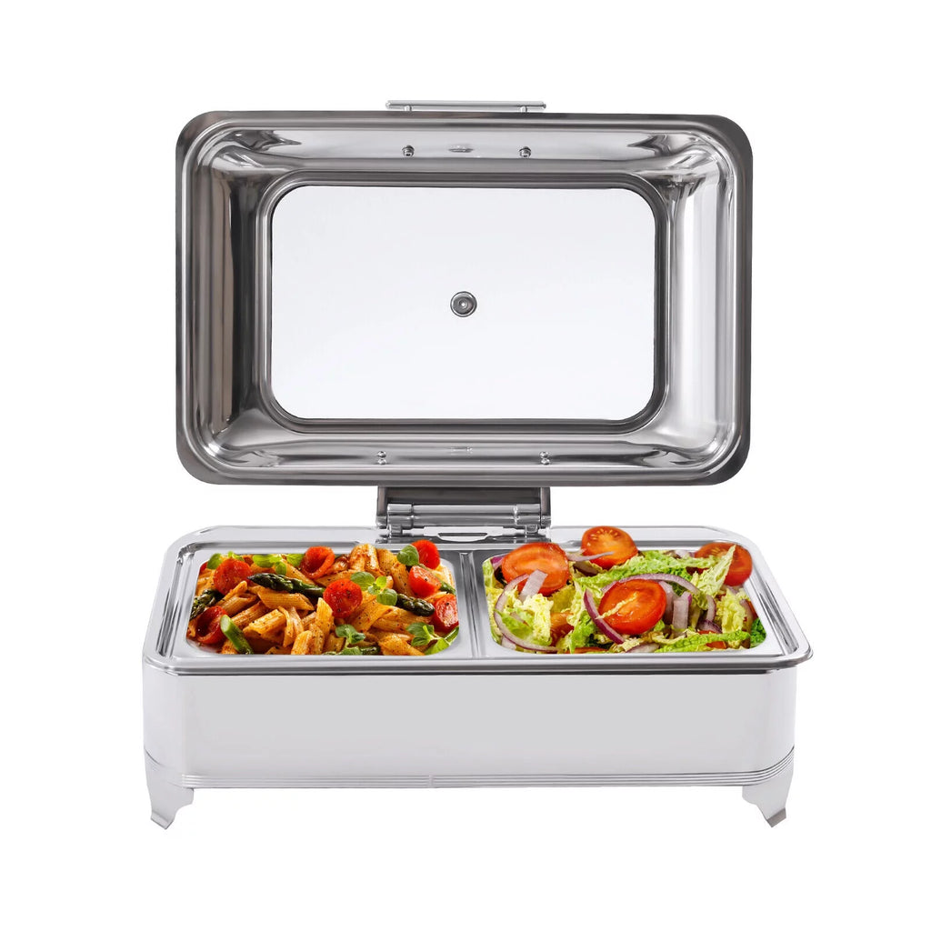 9L Electric Food Warmer with 2 Trays S4027