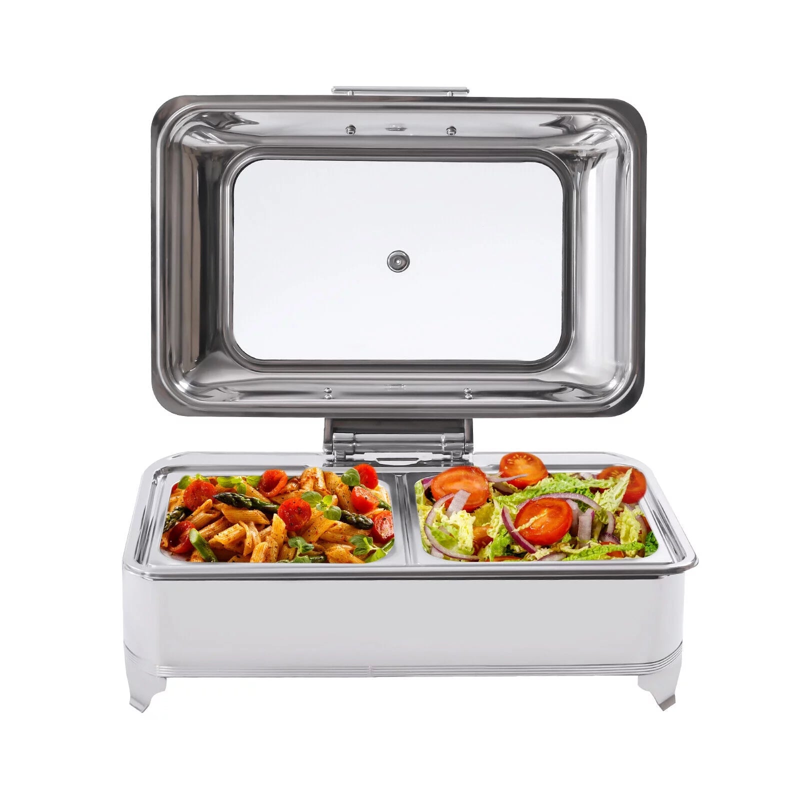 9L Electric Food Warmer with 2 Trays S4027
