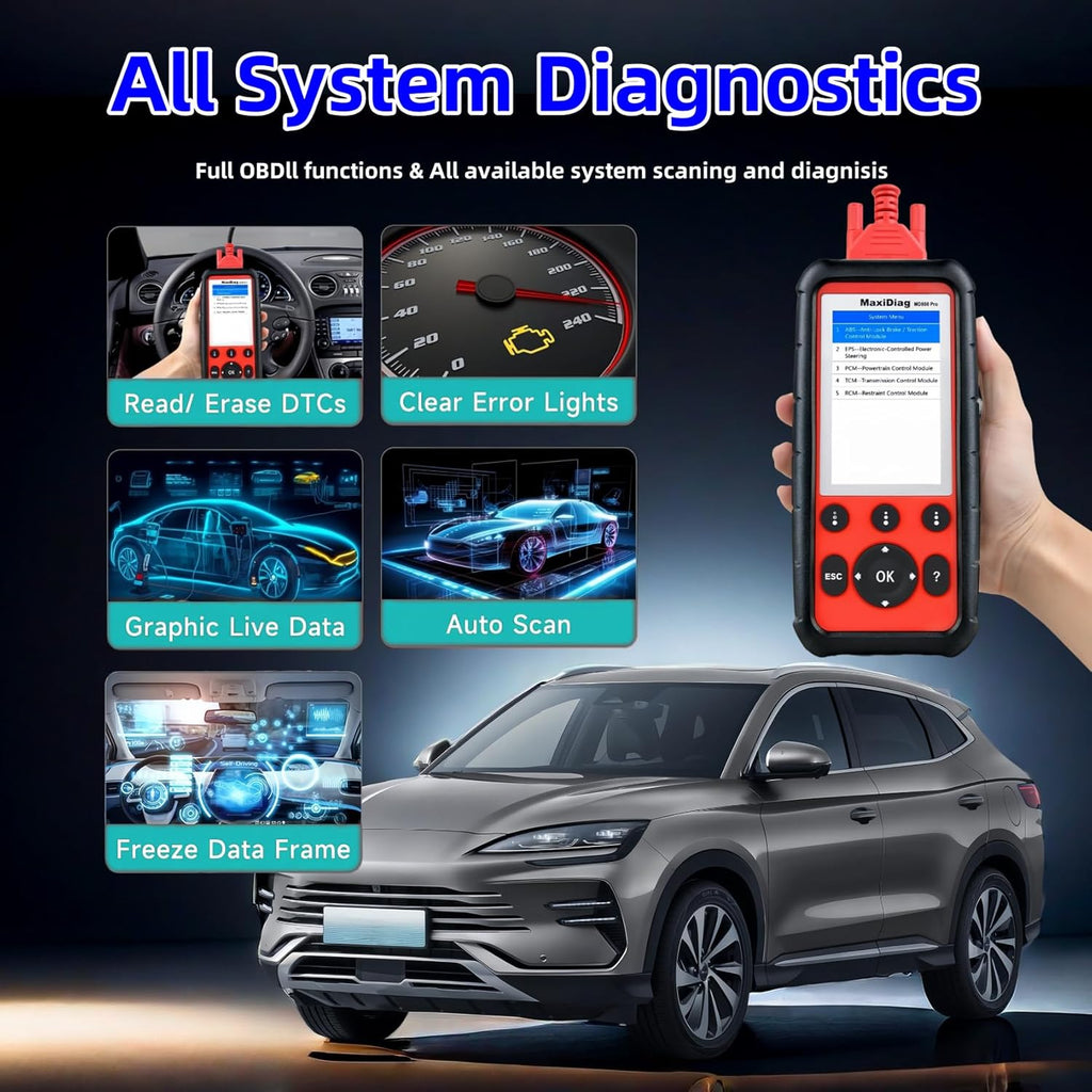 OBD2 Scanner Diagnostic Scan Tool O9542