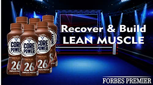 Chocolate High Protein Milk Shake, 14 fl oz, 42 gm, Pack of 6 Bottles B20652