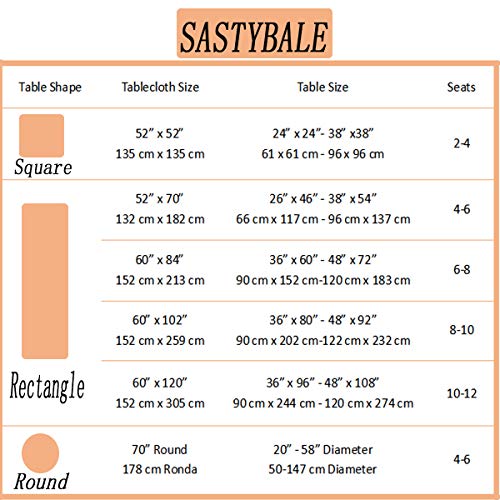 Black 60 x 120 Inch Vinyl Tablecloth with Flannel Backing K224993