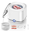 48kHz Ultrasonic Retainer Cleaner with 7.8OZ Dental Cleaning Pod I594