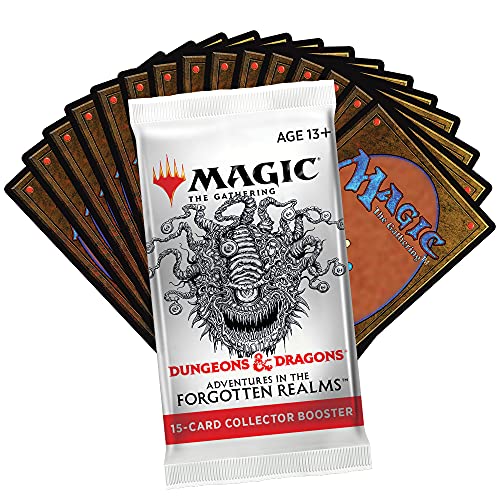 12 Packs Collector Booster Box (180 Magic Cards) O7096