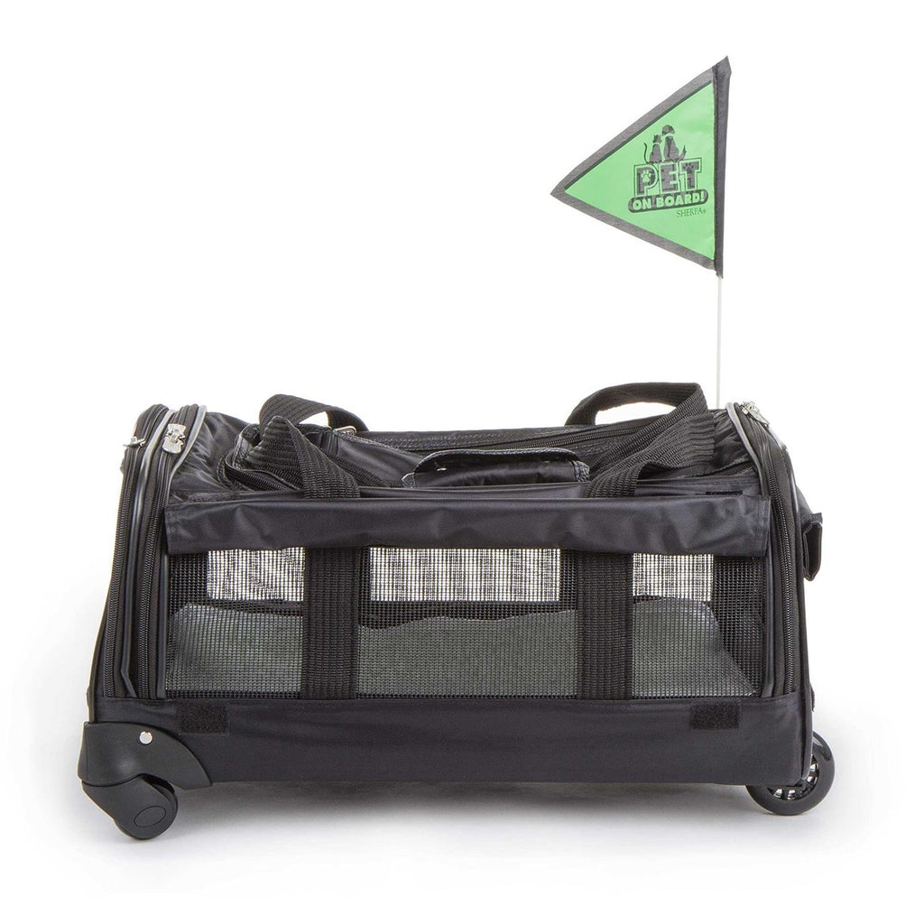 Sherpa Pet Carrier On Wheels N875