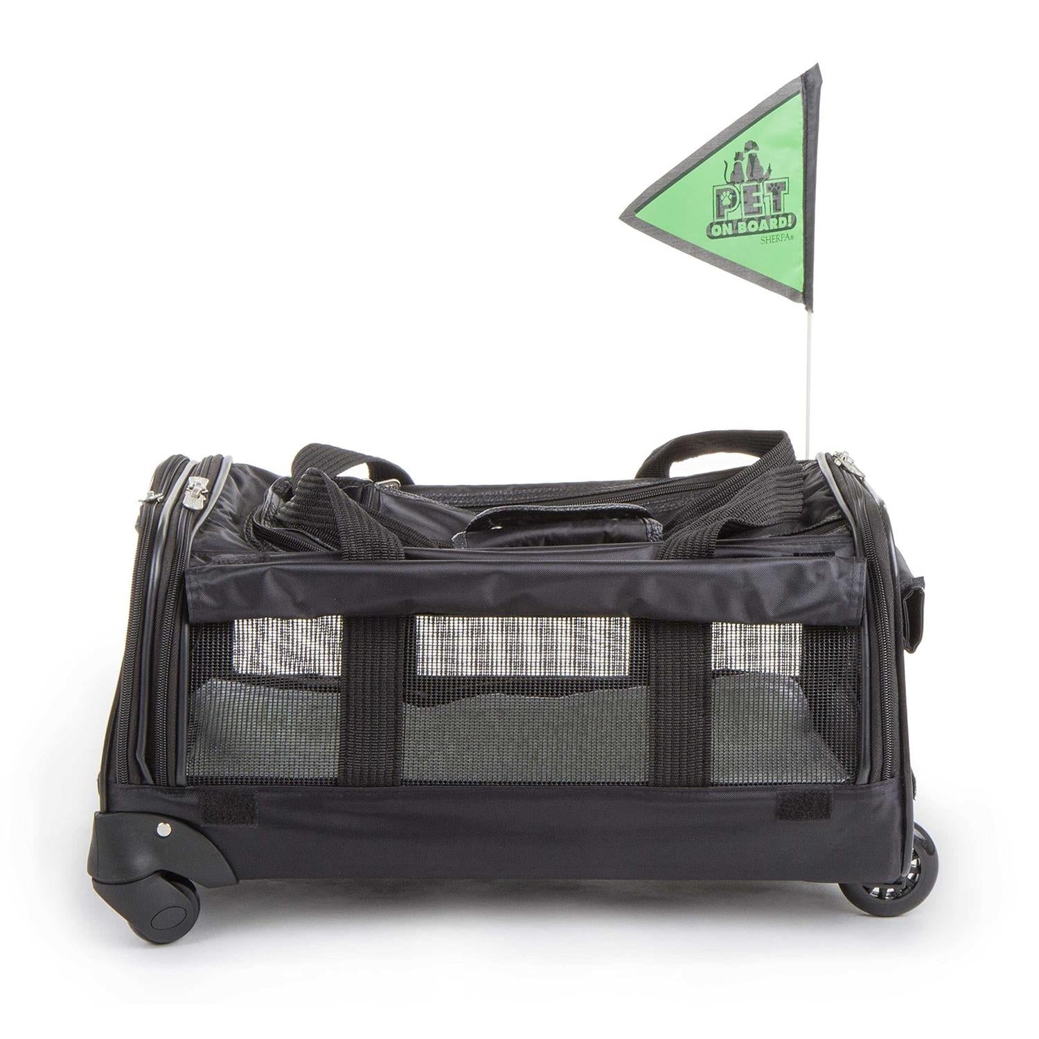 Sherpa Pet Carrier On Wheels N875