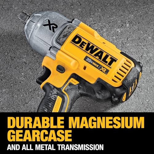 20V MAX XR Brushless High Torque 1/2" Cordless Impact Wrench A491