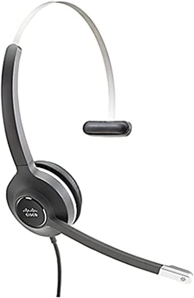Wired Single On-Ear Headset with USB-A Adapter, Charcoal K572