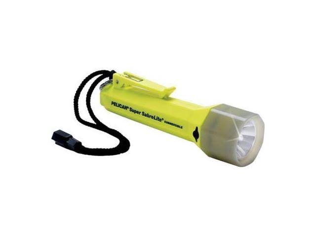 Yellow Flashlight V8673