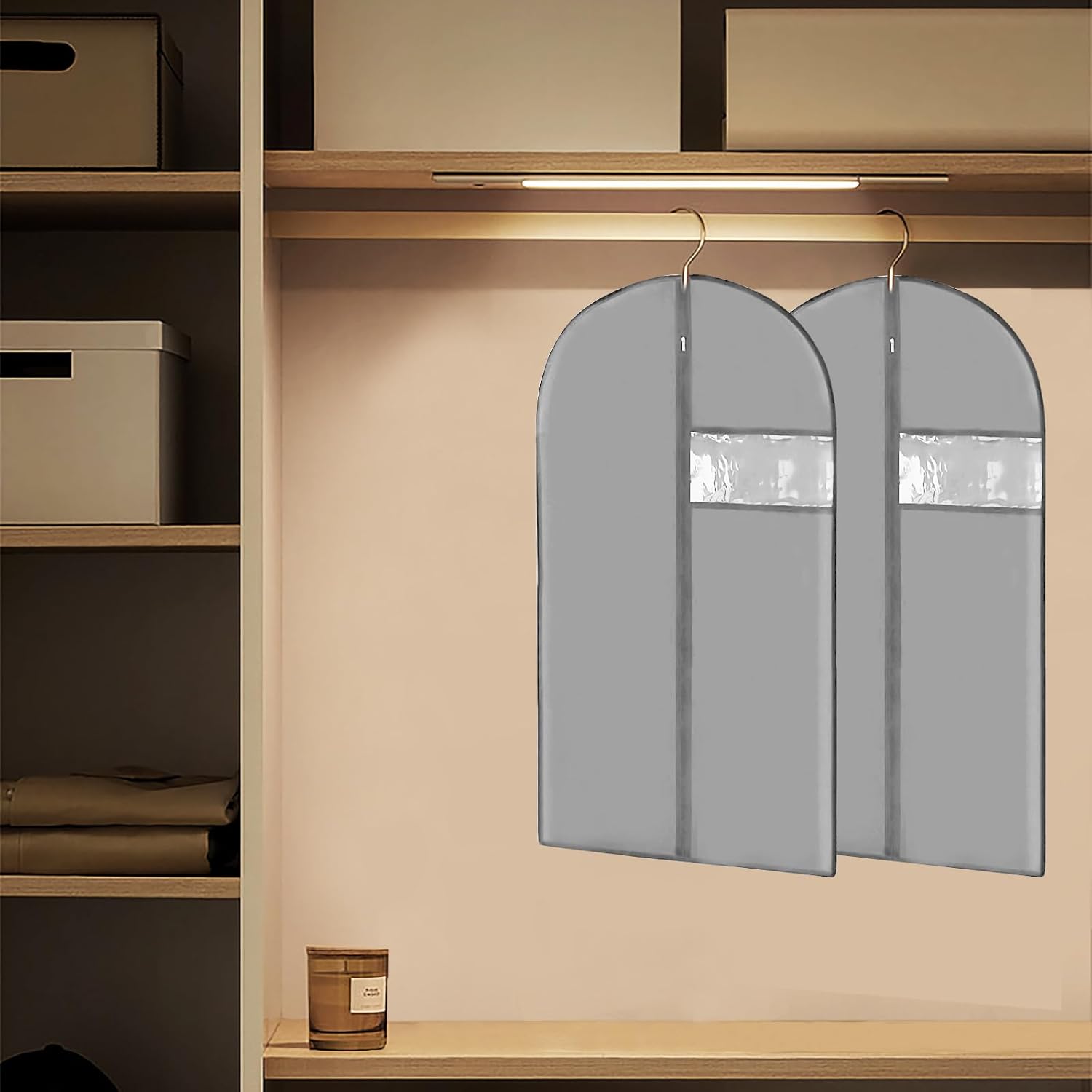 45'' Grey Garment Bag for Gowns X592312