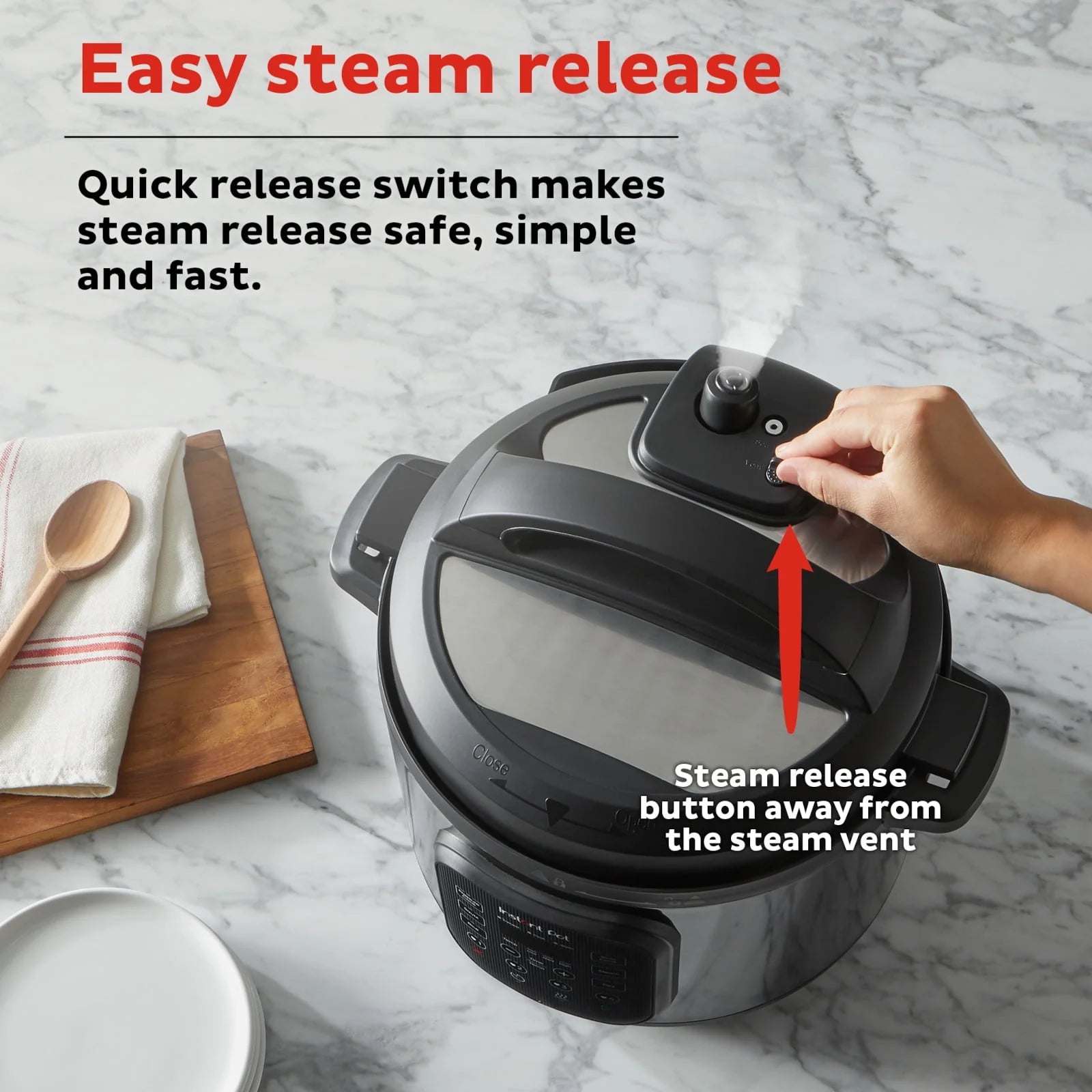 6 Qt Pressure Cooker and Multi-Cooker W74576