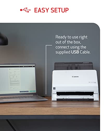 Office Document Scanner with Auto Document Feeder and Duplex Scanning N1058