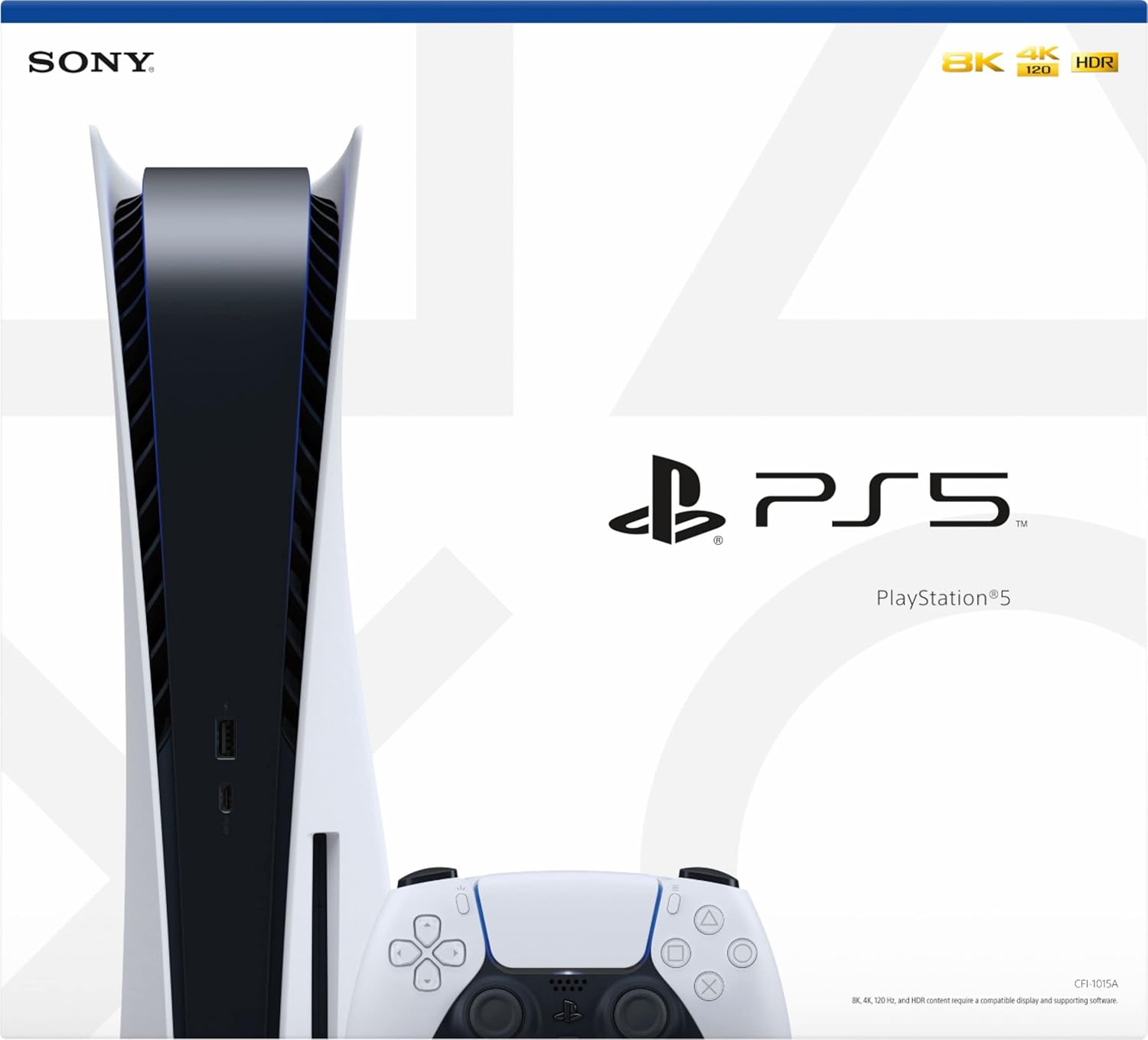 Playstation 5 Disc Version Console E7640