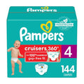 Size 4 144 Count Pull-On Disposable Baby Diapers T947