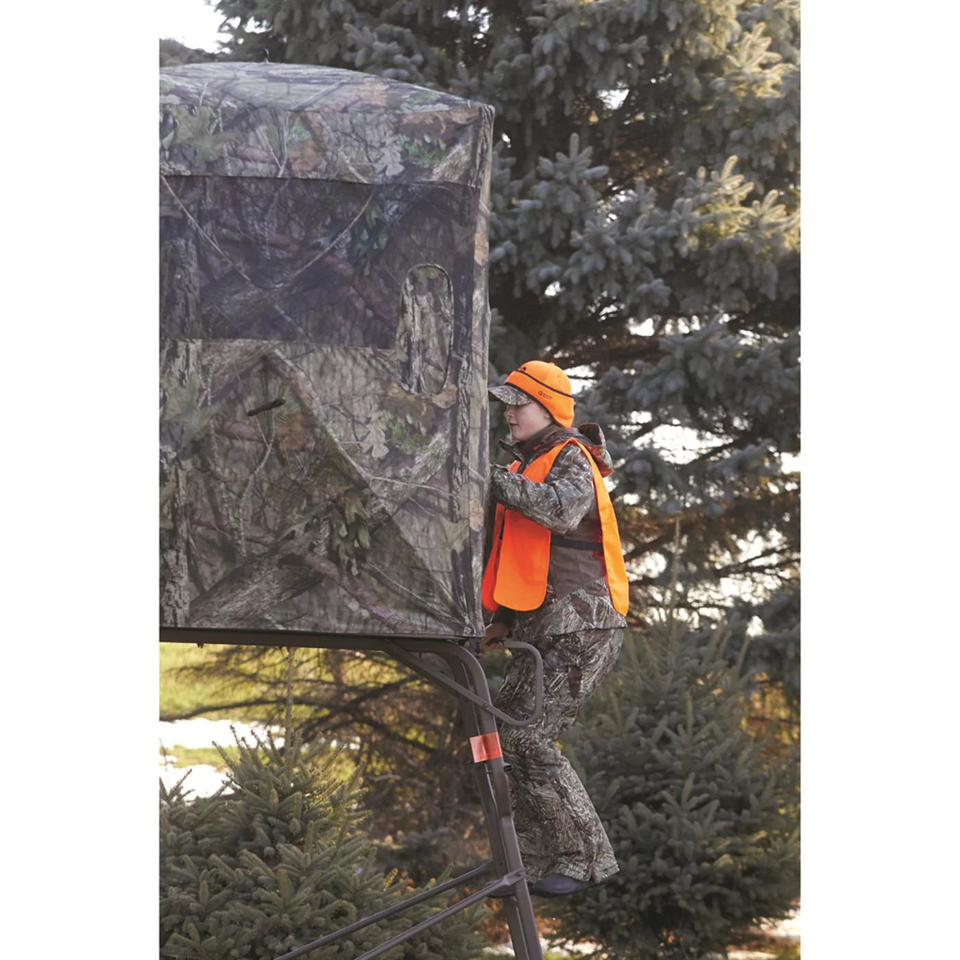 6' Tripod Hunting Tower Blind I66066