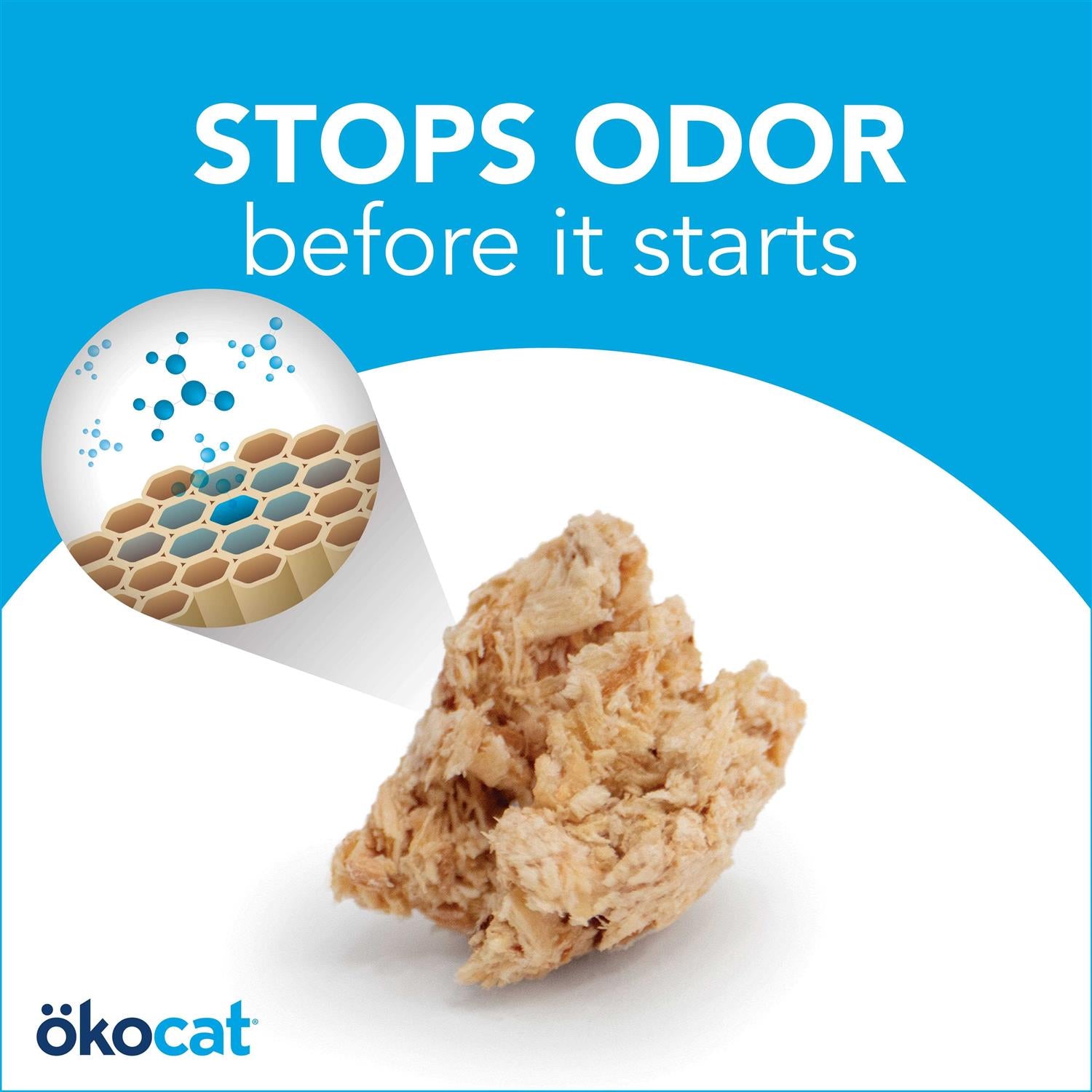 Original Premium Clumping Natural Wood Cat Litter R62293