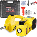 5 Ton 12V Electric Car Jack with E-Impact Wrench, Tire Inflator Pump and LED Light S669372