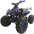 Blue 125cc ATV Automatic Transmission with LED Headlight J970132