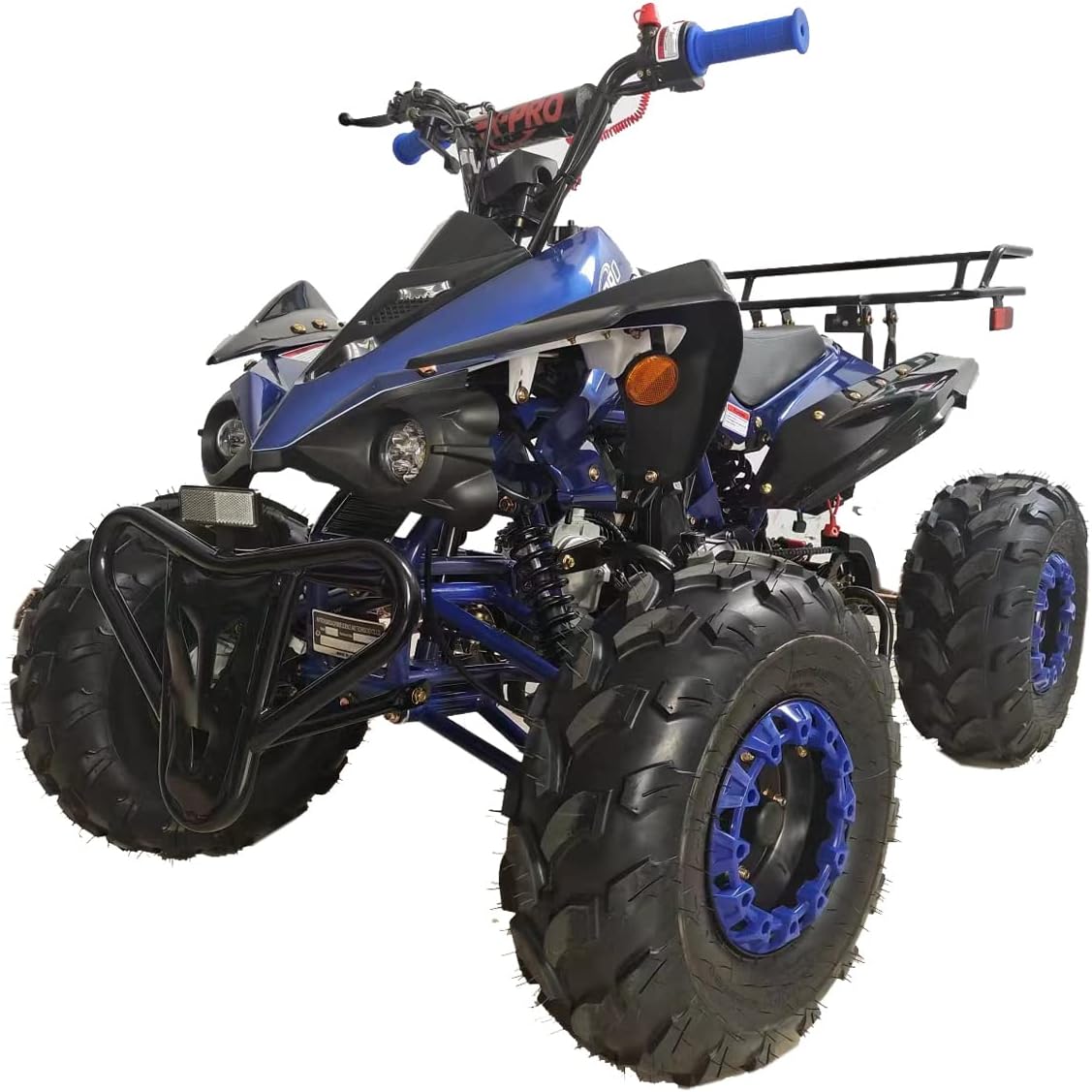 Blue 125cc ATV Automatic Transmission with LED Headlight J970132