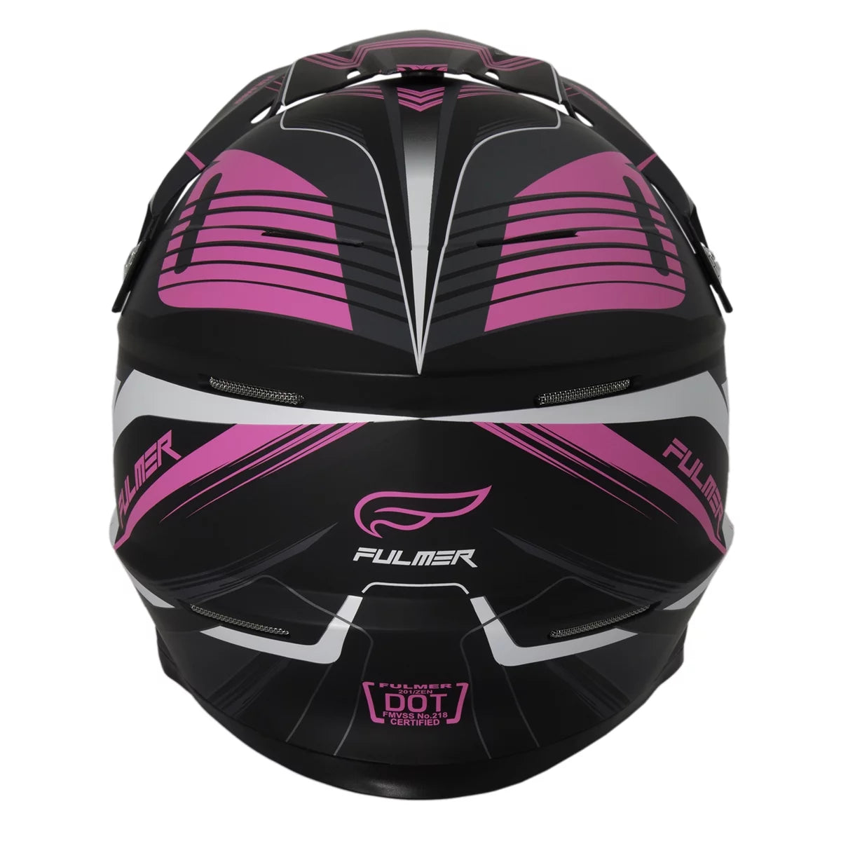 Pink Adult MX Helmet, XL H3811