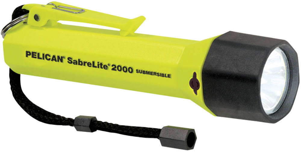 Yellow Flashlight V8673