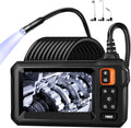 4.3'' LCD Screen HD Digital Snake Camera with 16.5FT Semi-Rigid Cable W712