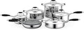 16-Piece Non-Stick Ceramic Cookware Set with Nylon Utensils Z1985