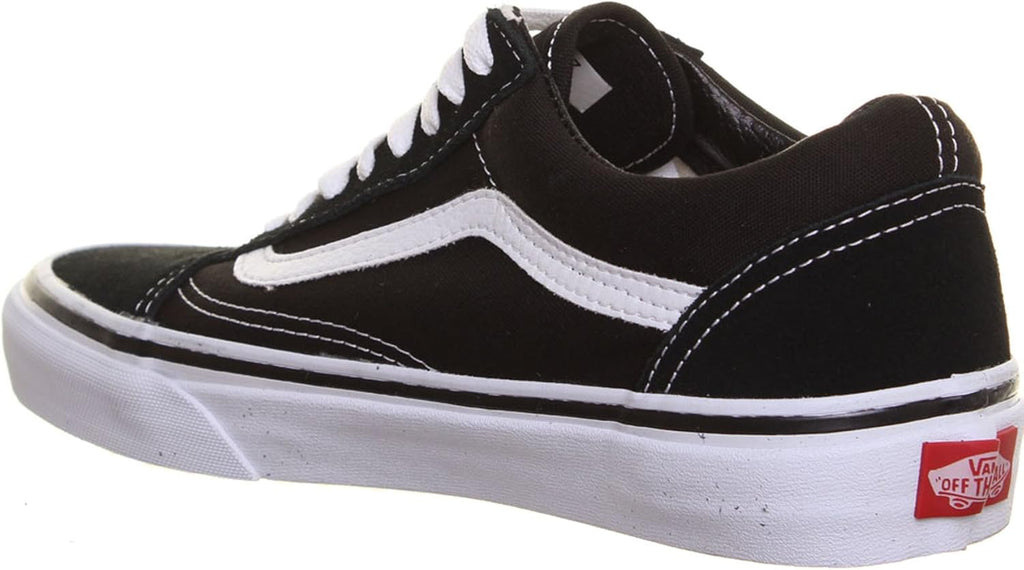 Black/White Skate Shoe F819