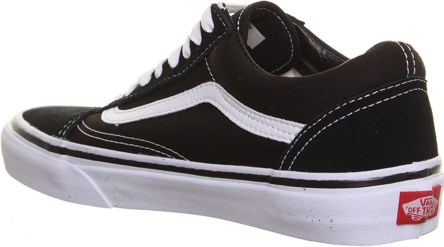 Black/White Skate Shoe F819
