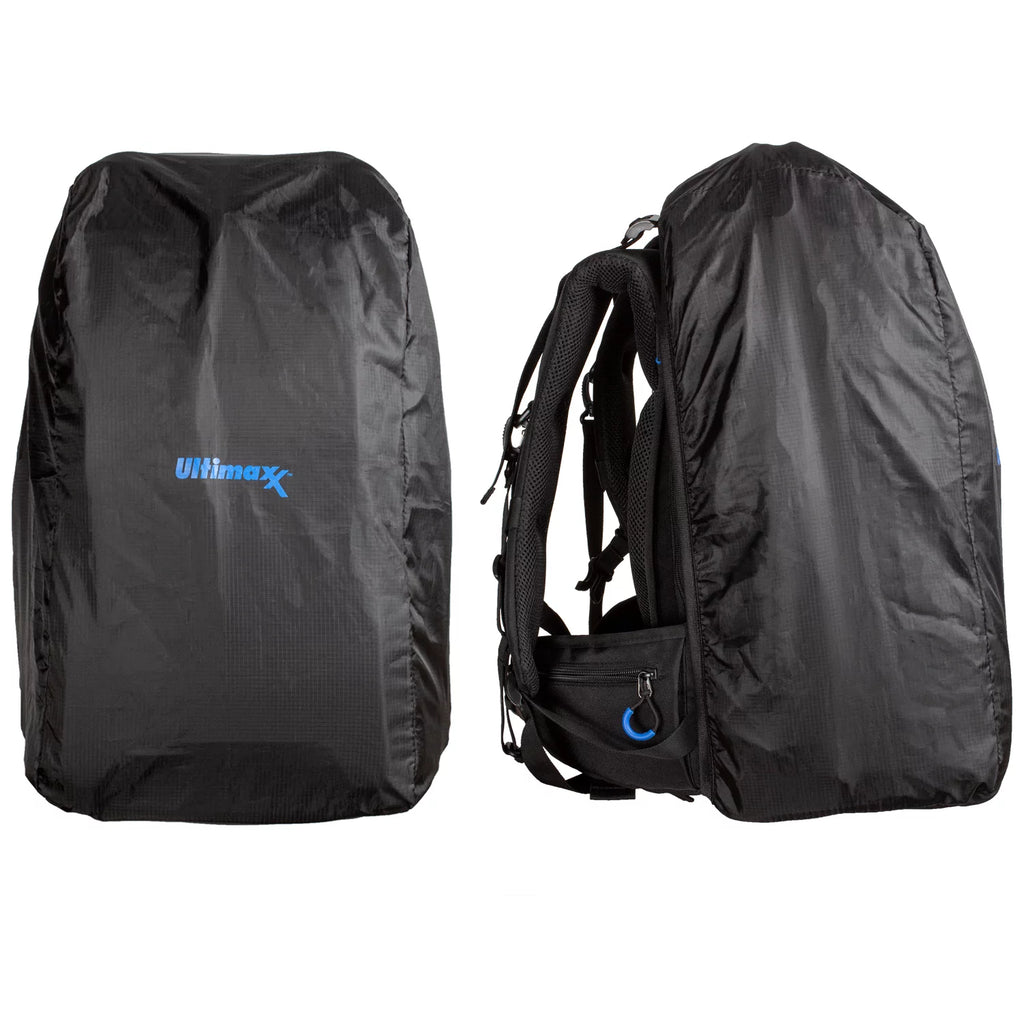 Heavy Duty Camera Backpack with Removable Gadget Bag & Waterproof Rain Cover S636