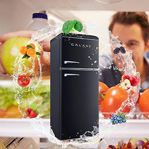 Galanz Refrigerator with True Freezer C9487
