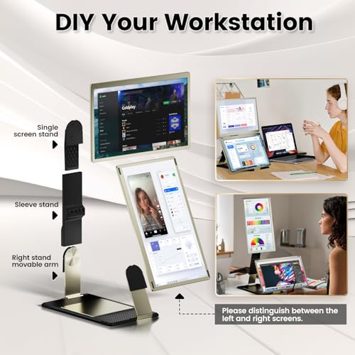 15.6" Portable Monitor with 120% sRGB, FHD IPS & 235° Rotation U203