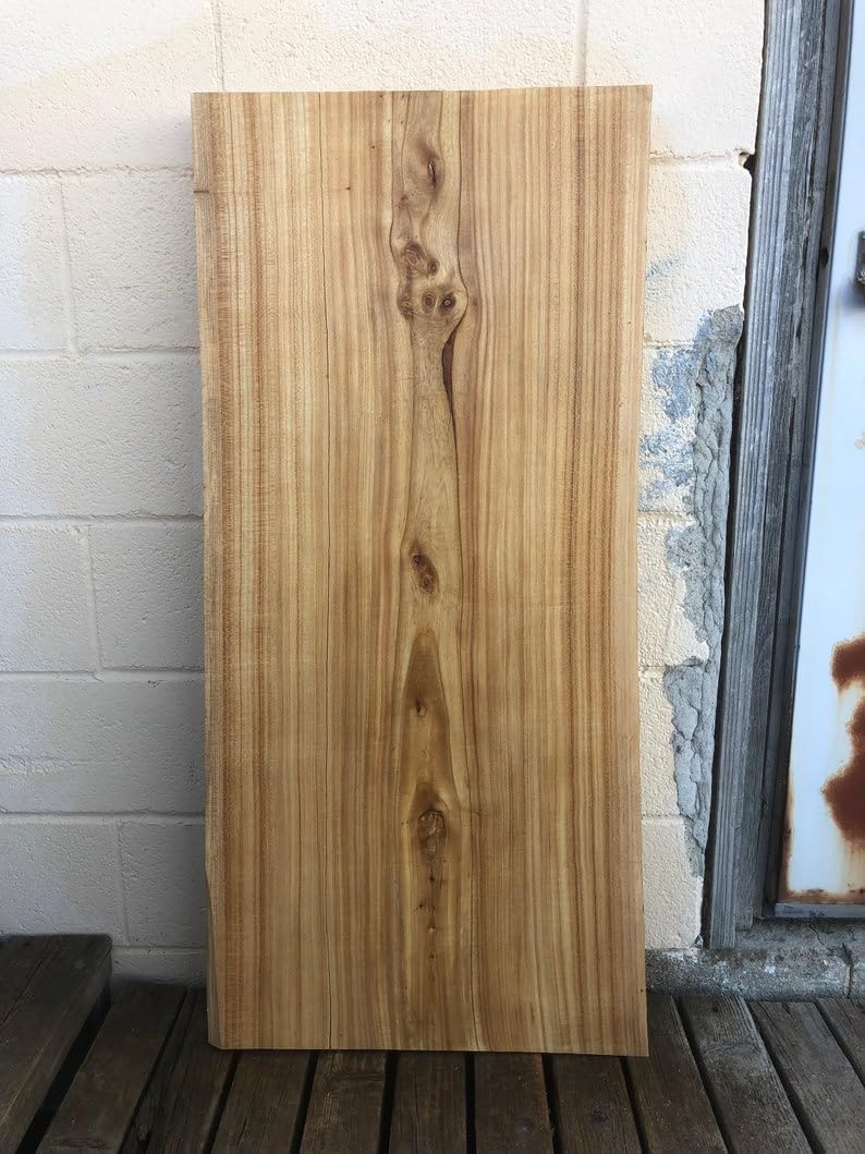 Thick Wood Slab, Live Edge Wood Slabs Q904