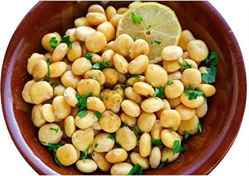 Ready To Eat Lupini Beans 32 OZ Jar Pack of 6 H278