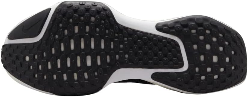 Black Dark Grey White Road Running Shoes D5514