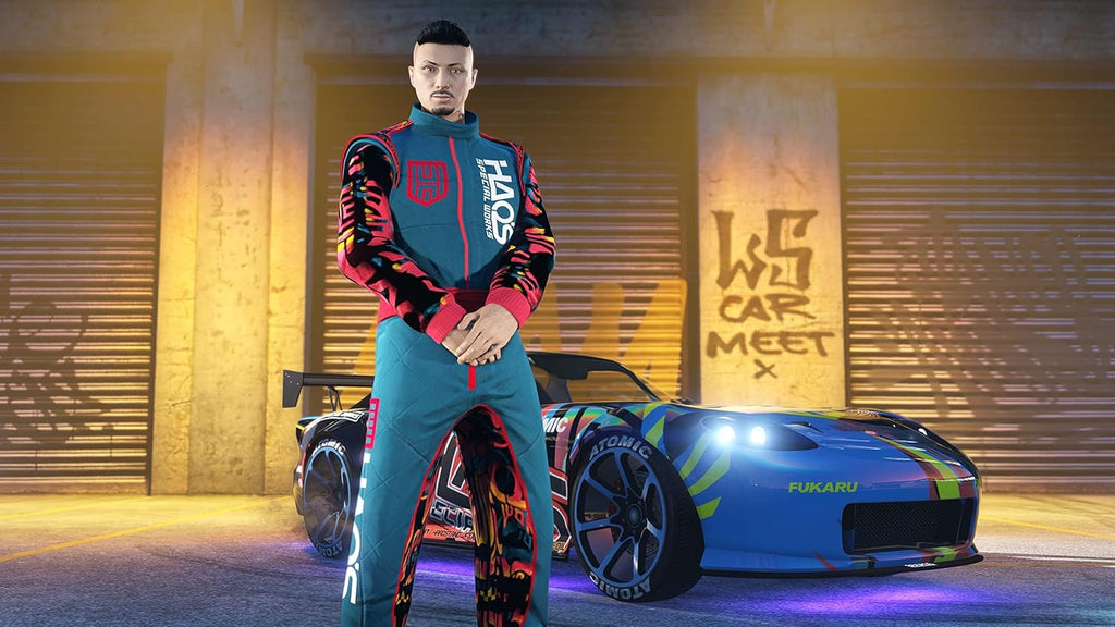 Grand Theft Auto V Standard Playstation 5 K356