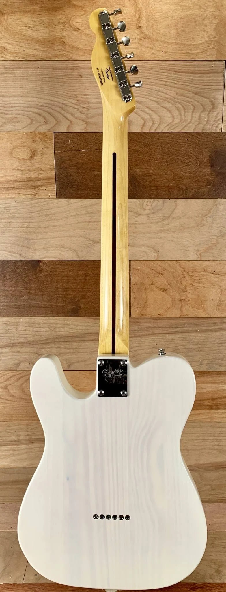 Vintage Blonde Telecaster Electric Guitar F48203